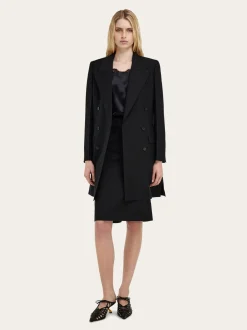 Knee length skirt - Women