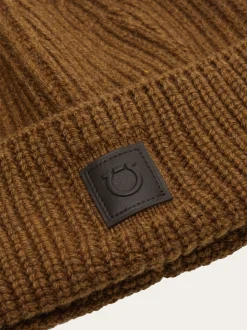 Knitted beanie - Men