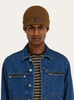 Knitted beanie - Men