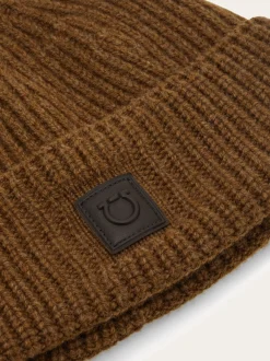 Knitted beanie - Men