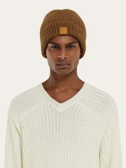Knitted beanie - Women