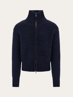 Knitted blouson - Men