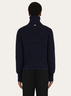 Knitted blouson - Men