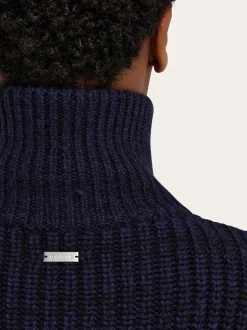 Knitted blouson - Men