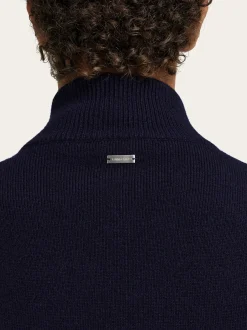 Knitted bomber jacket - Men