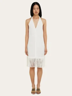 Knitted dress - Women