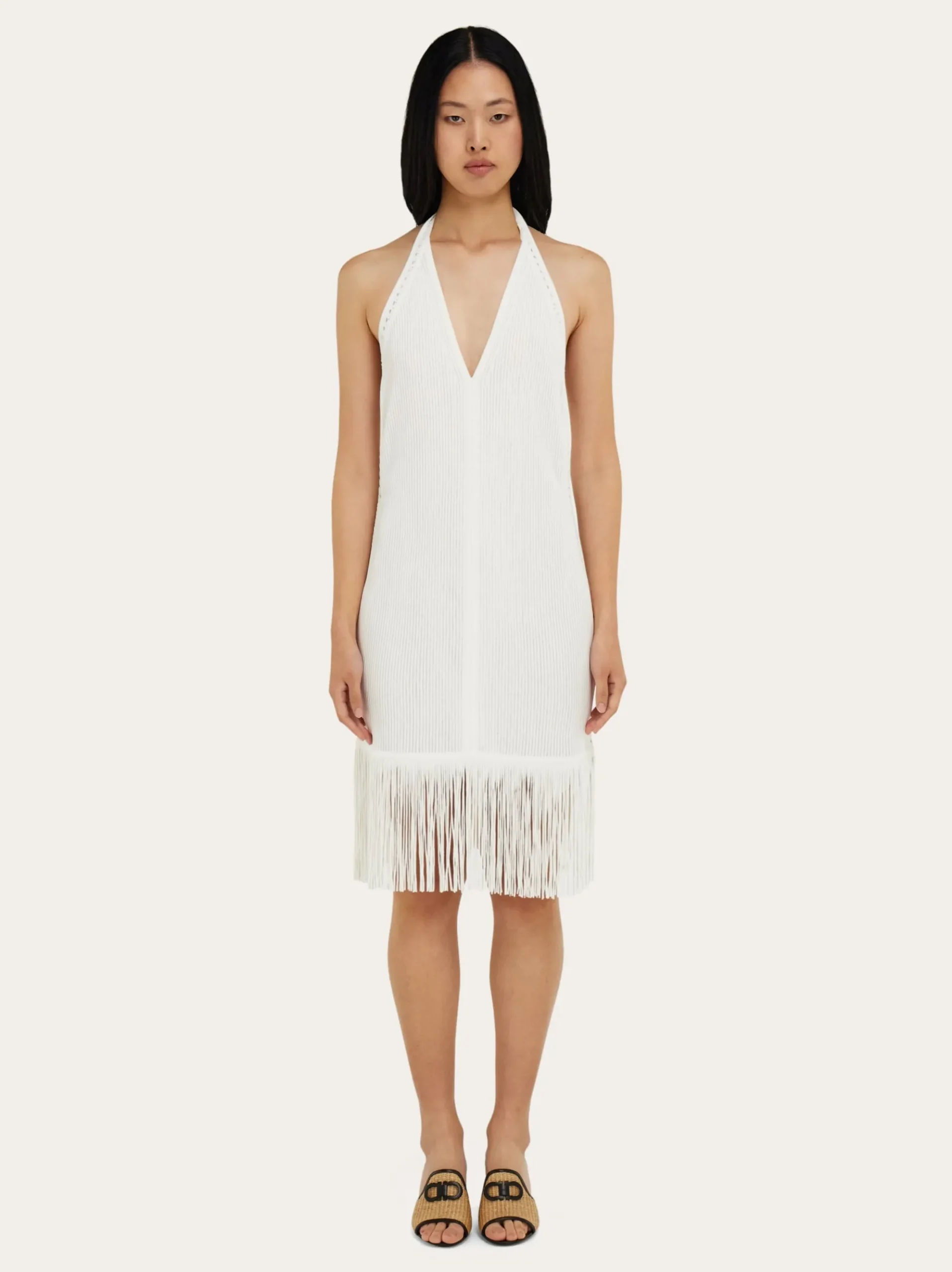 Knitted dress - Women