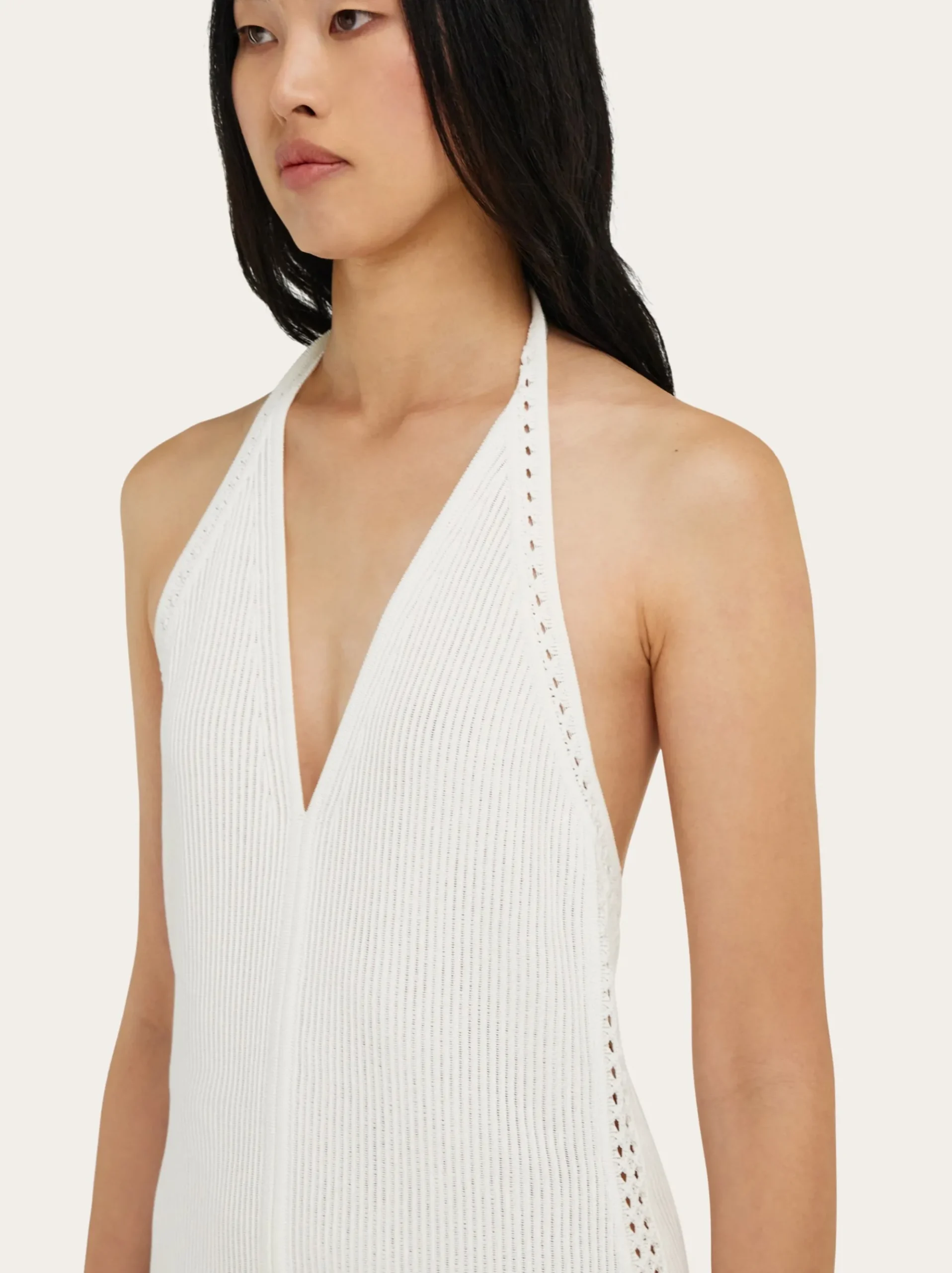 Knitted dress - Women
