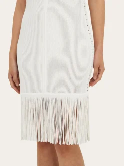 Knitted dress - Women