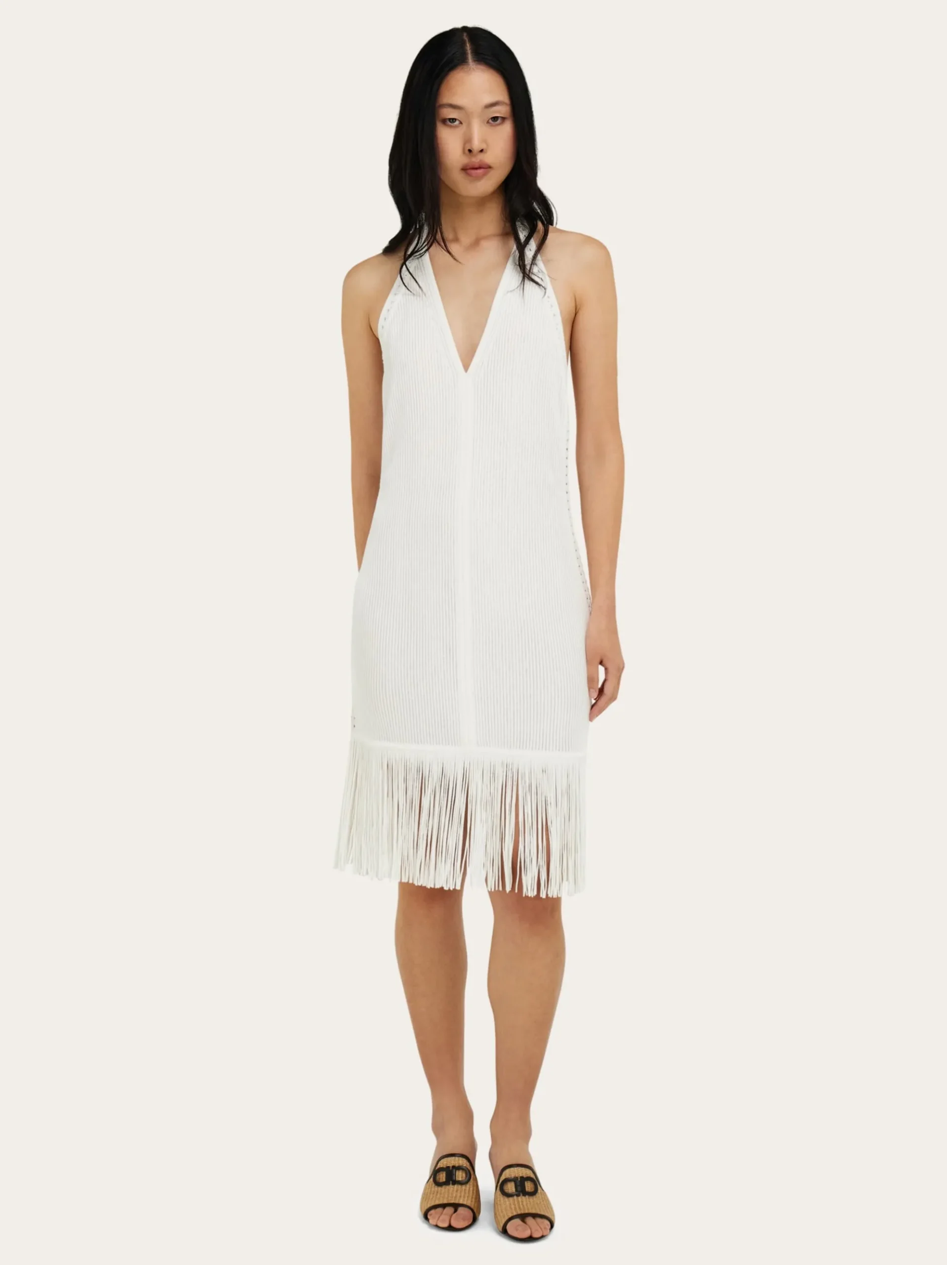 Knitted dress - Women