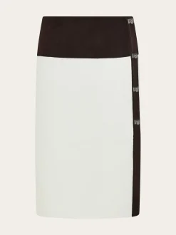 Knitted skirt - Women