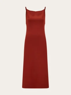 Knitted slip dress - Women