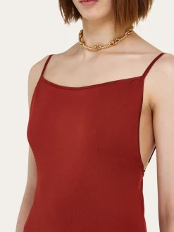 Knitted slip dress - Women