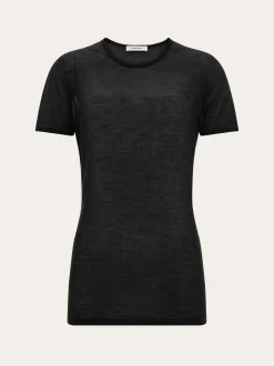 Knitted T-shirt - Women