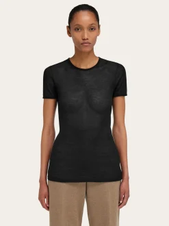 Knitted T-shirt - Women