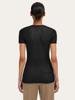 Knitted T-shirt - Women