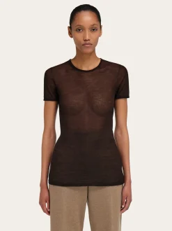 Knitted T-shirt - Women