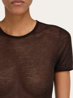 Knitted T-shirt - Women