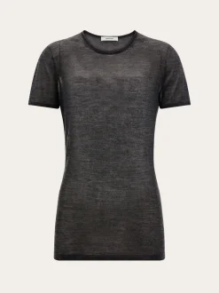 Knitted T-shirt - Women
