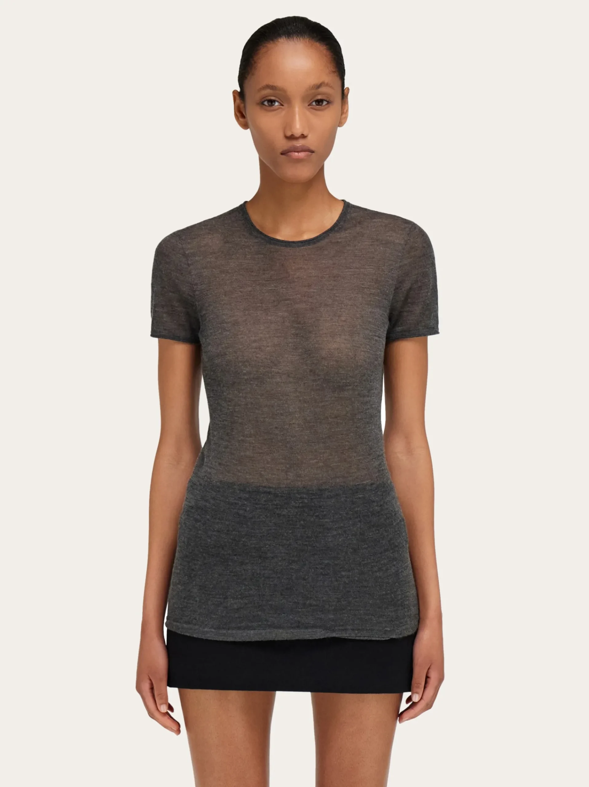Knitted T-shirt - Women