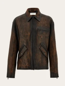 Leather jacket - Men