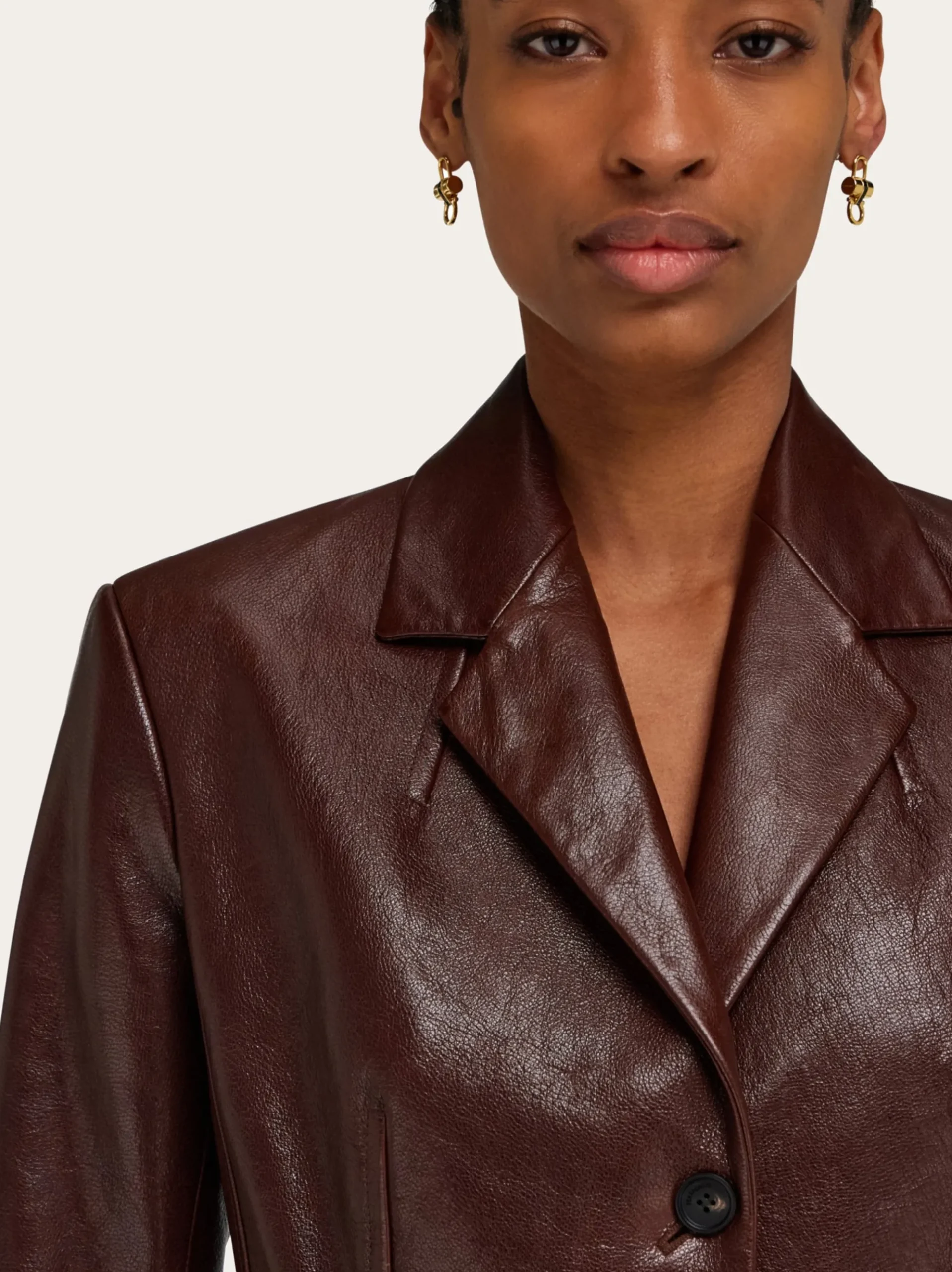 Leather jacket - Women