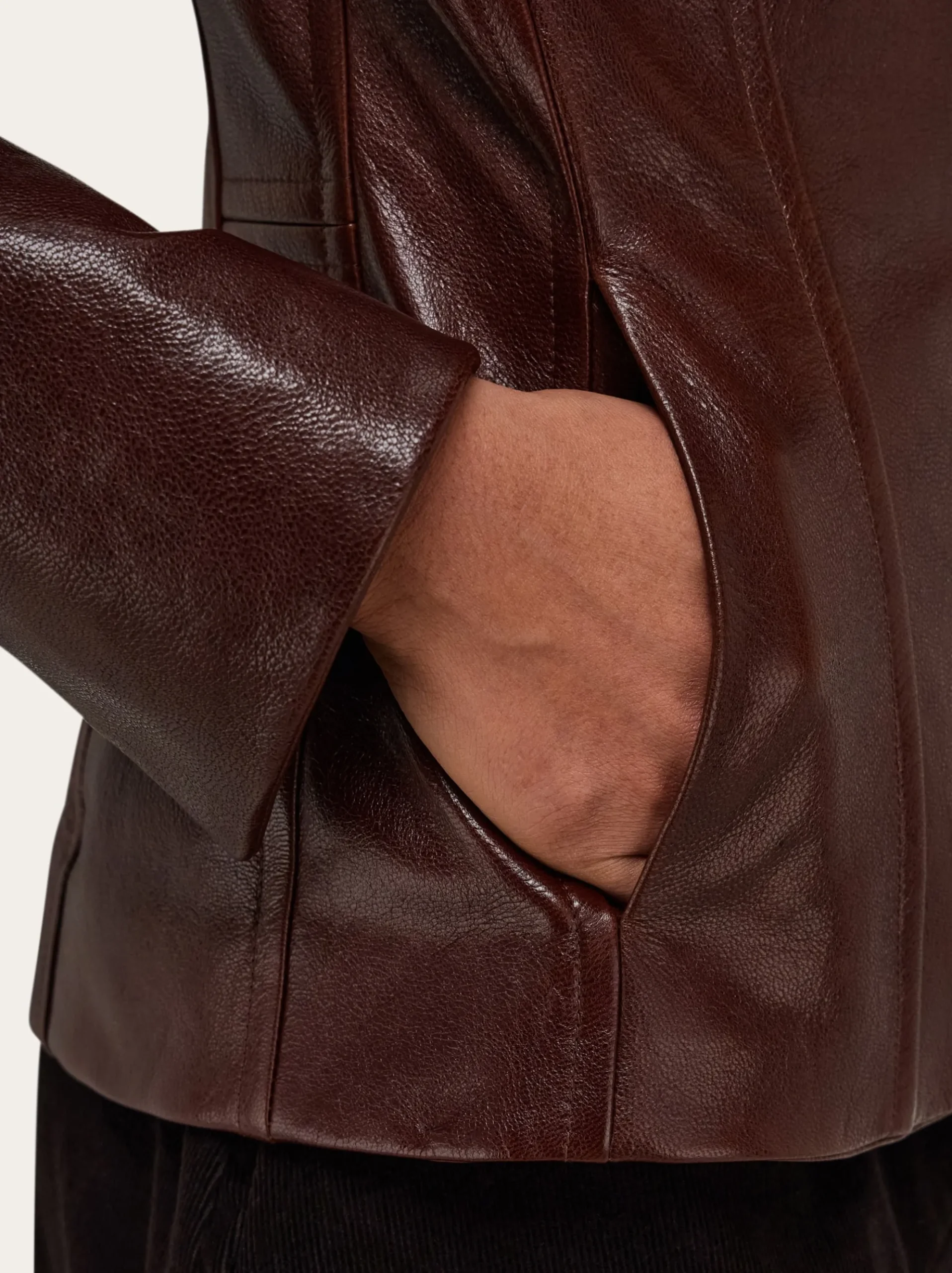 Leather jacket - Women