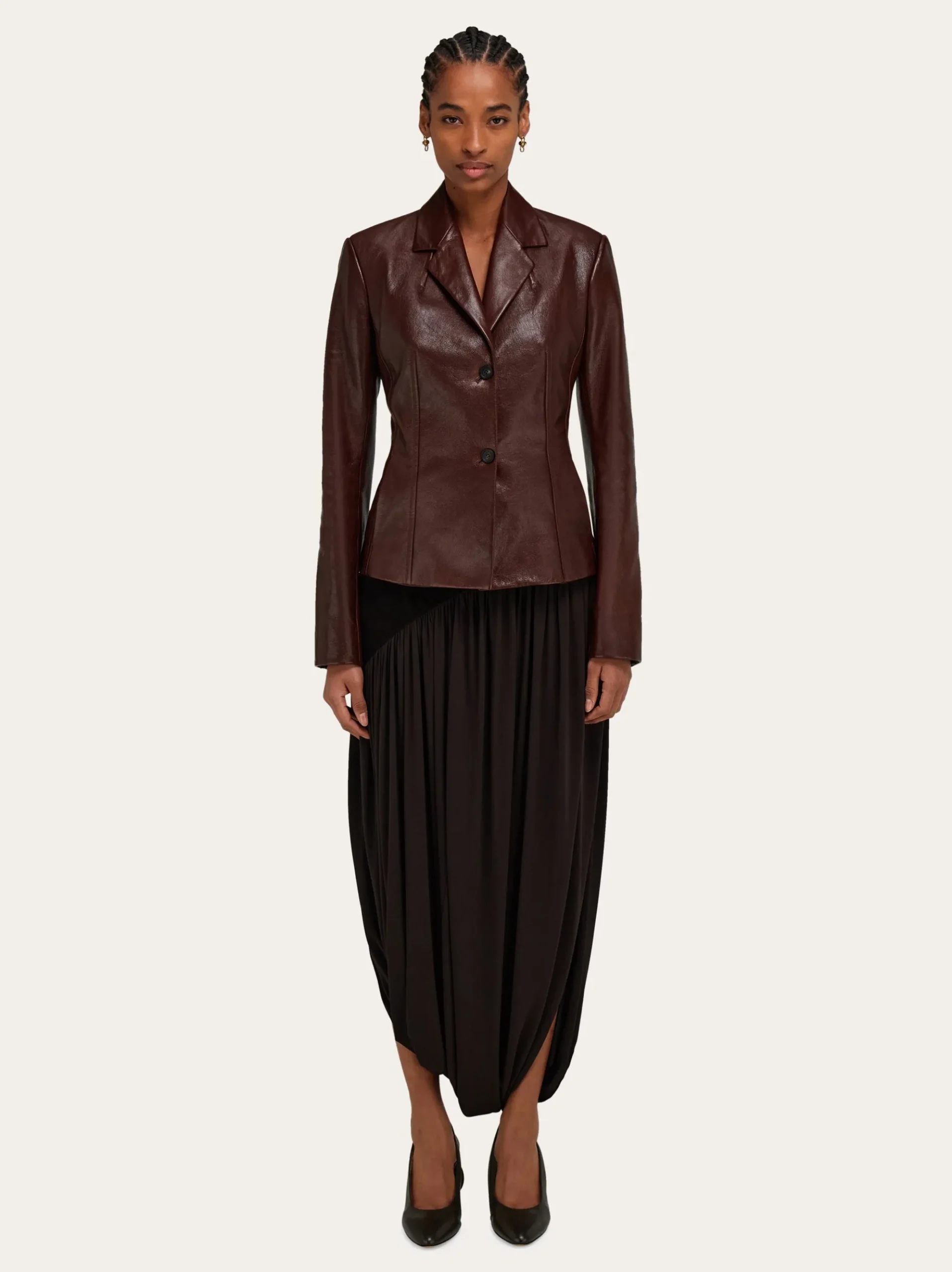 Leather jacket - Women