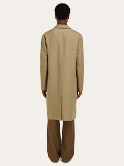 Linen blend duster - Men