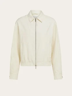 Linen blouson - Men