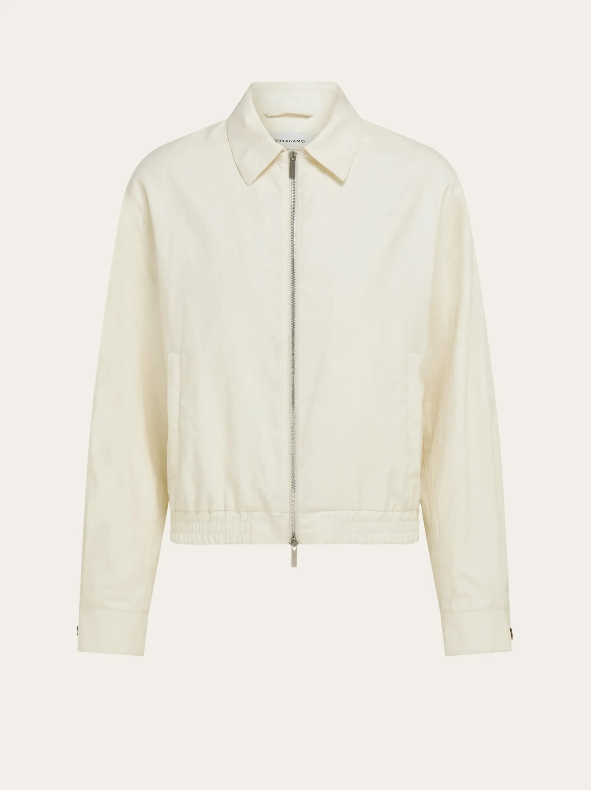 Linen blouson - Men