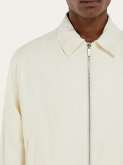 Linen blouson - Men