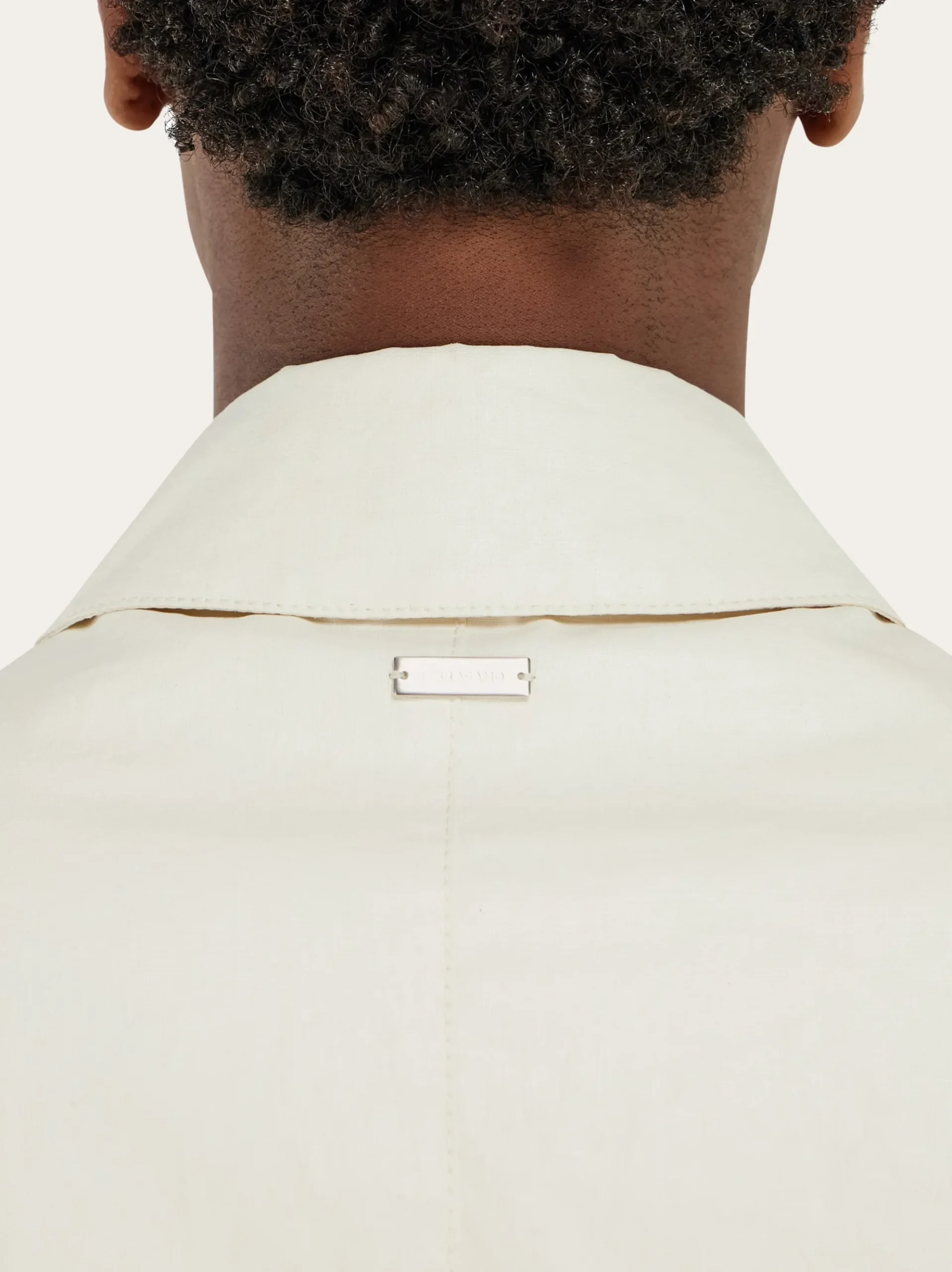 Linen blouson - Men