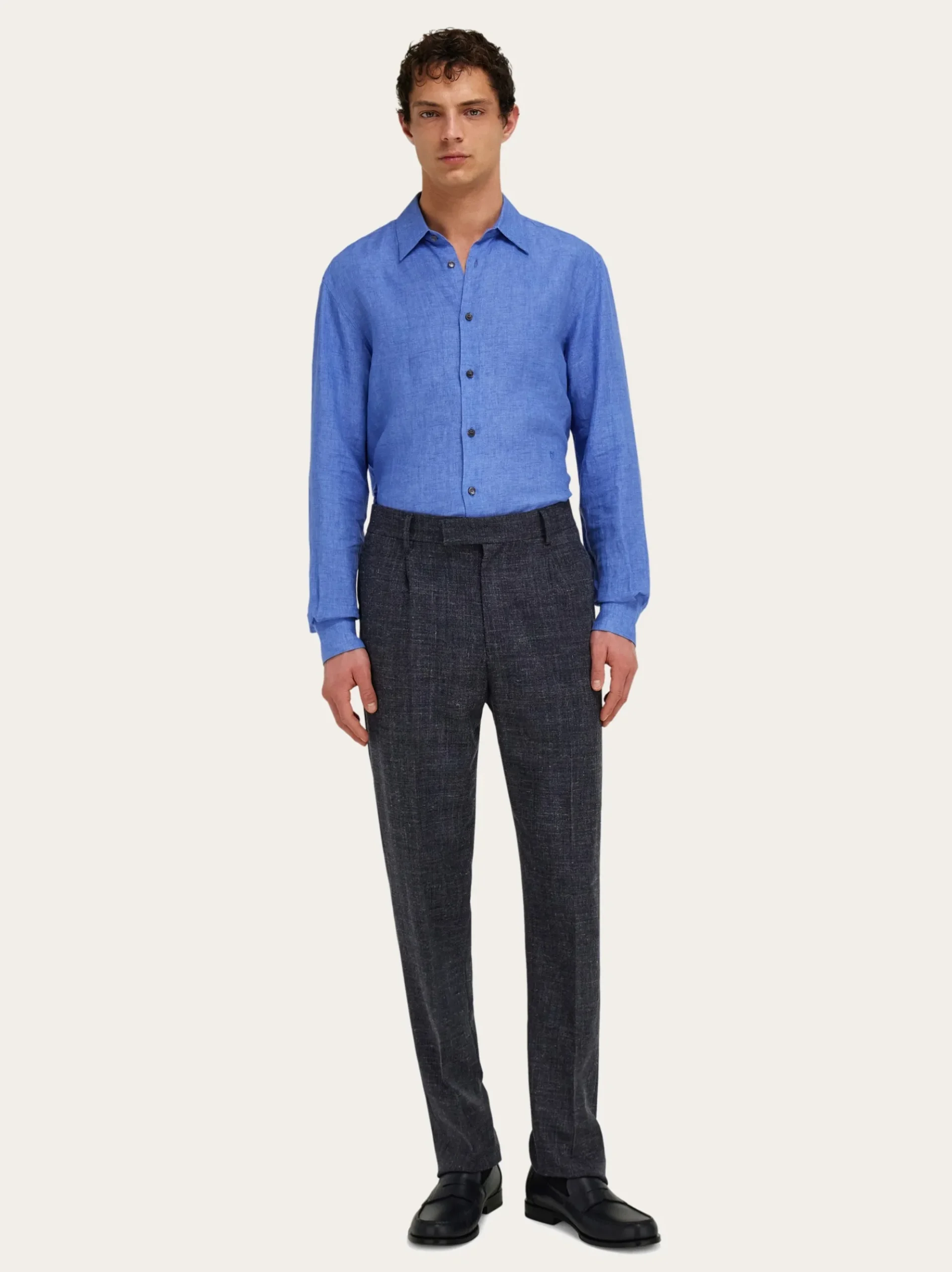 Linen shirt - Men
