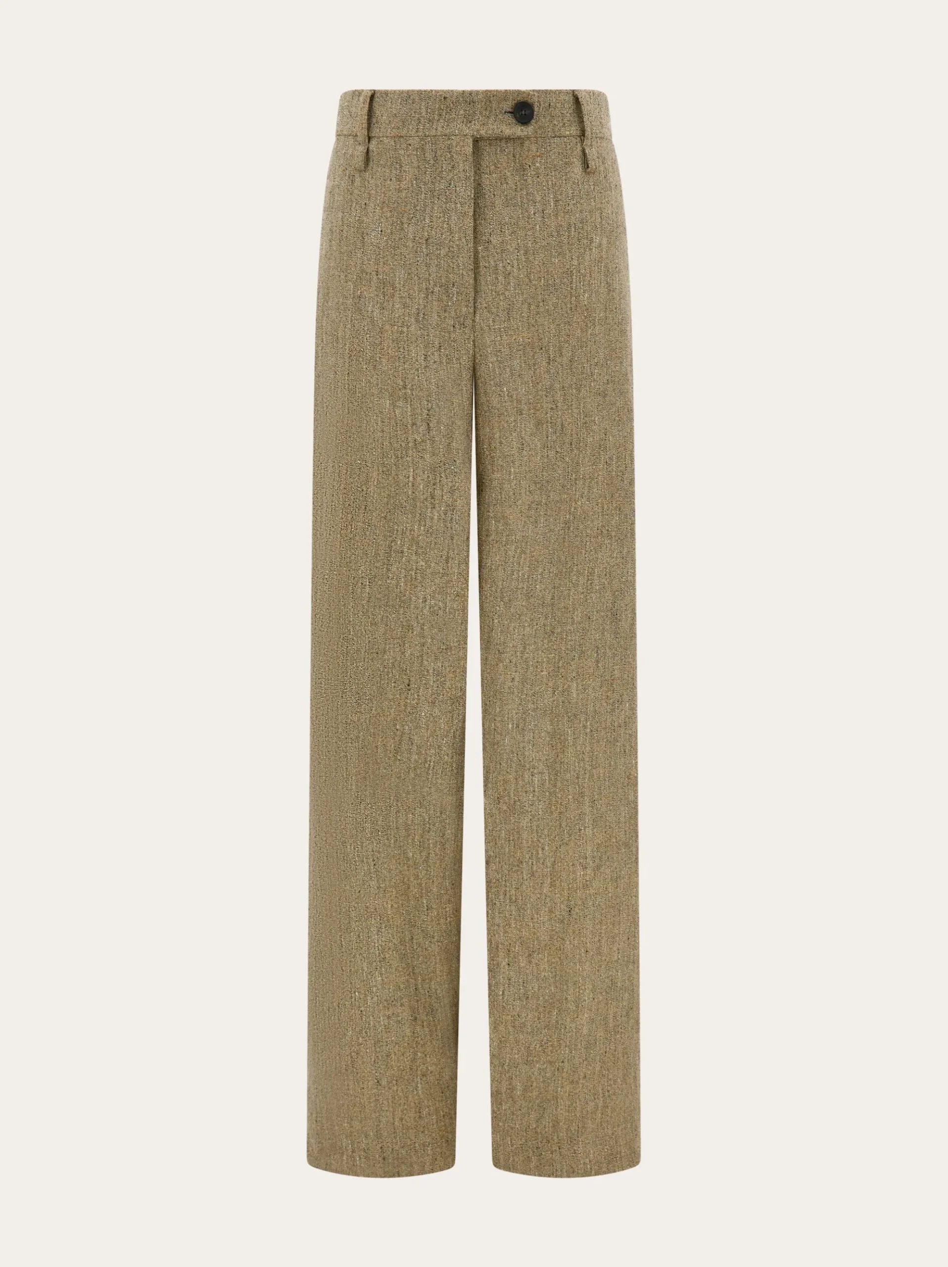 Linen tailored trouser - Women