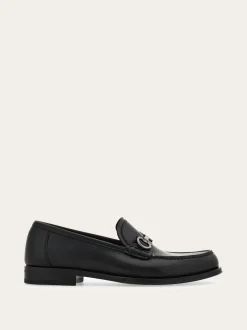 Loafer with Gancini buckle - Men