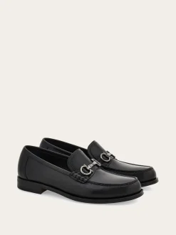 Loafer with Gancini buckle - Men