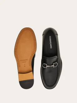 Loafer with Gancini buckle - Men