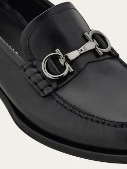 Loafer with Gancini buckle - Men