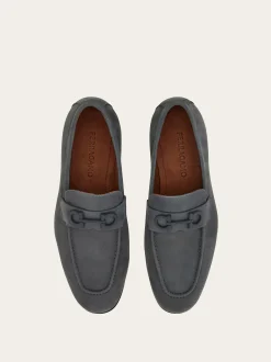 Loafer with Gancini buckle - Men