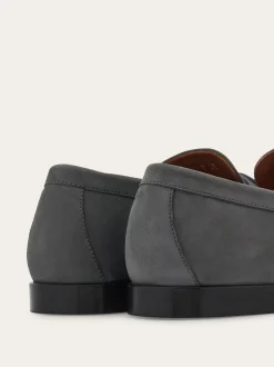 Loafer with Gancini buckle - Men