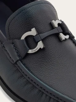 Loafer with Gancini buckle - Men