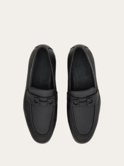 Loafer with Gancini buckle - Men