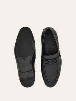 Loafer with Gancini buckle - Men