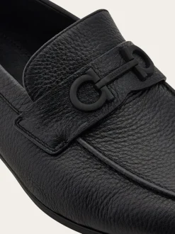 Loafer with Gancini buckle - Men