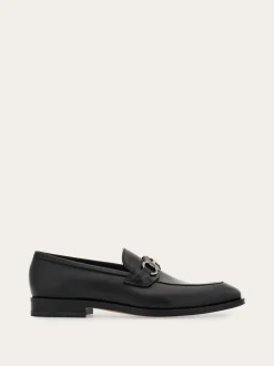 Loafer with Gancini buckle - Men