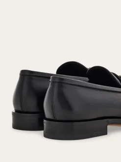 Loafer with Gancini buckle - Men