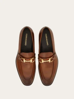 Loafer with Gancini buckle - Men