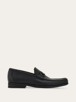 Loafer with Gancini buckle - Men