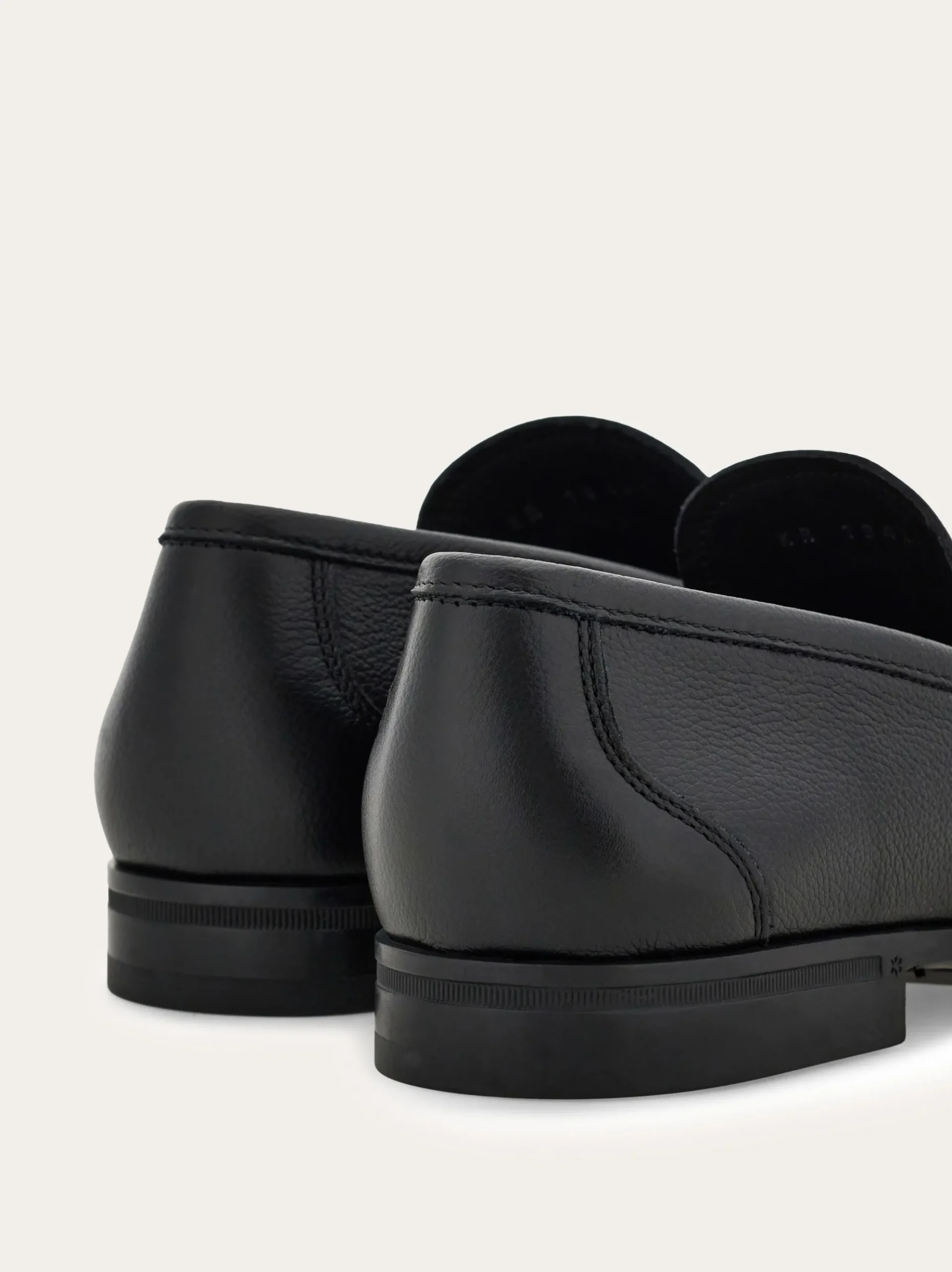 Loafer with Gancini buckle - Men